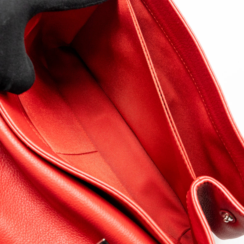 Louis Vuitton Lockme Bag Calfskin Red SHW