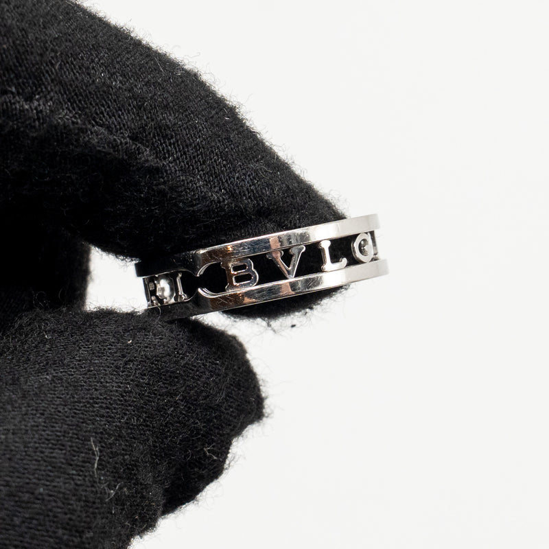 Bvlgari Size 58 B.Zero1 Ring White Gold