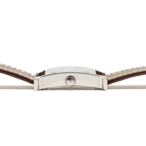 Hermes Heure H steel watch, small model 25mm