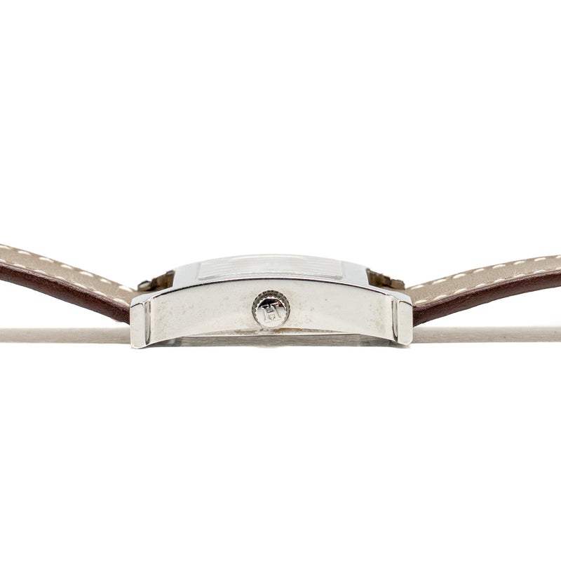 Hermes Heure H steel watch, small model 25mm