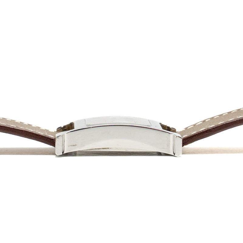 Hermes Heure H steel watch, small model 25mm