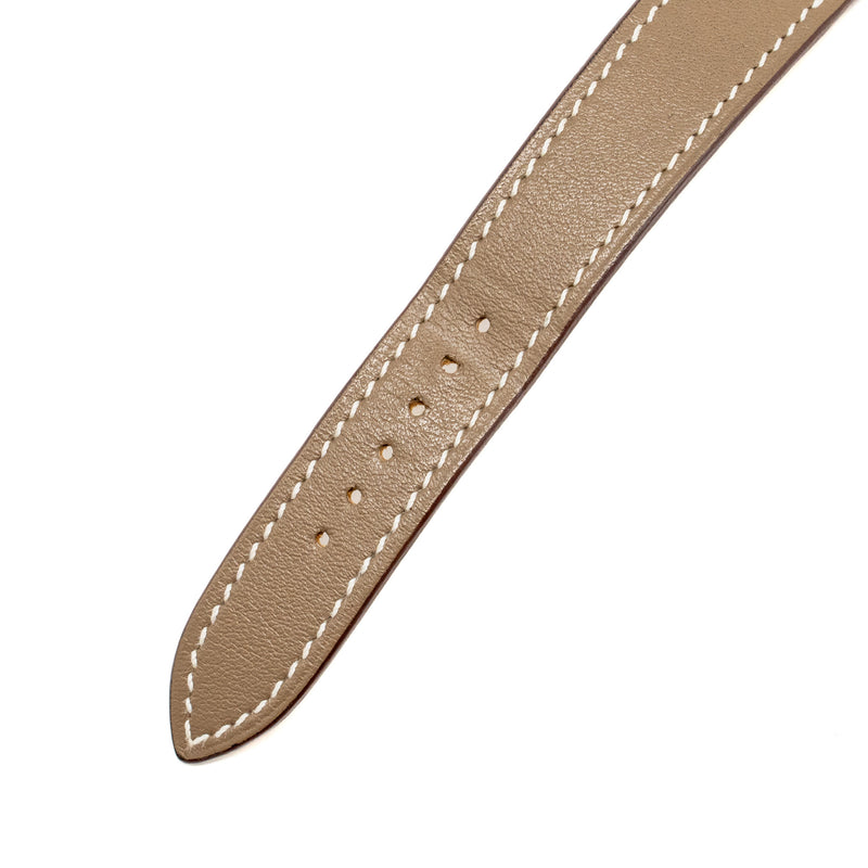 Hermes Heure H steel watch, small model 25mm