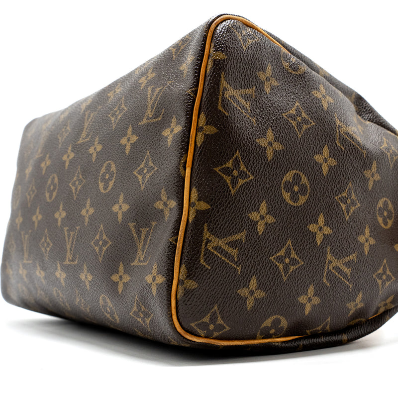 Louis Vuitton Speedy 30 Monogram Canvas GHW