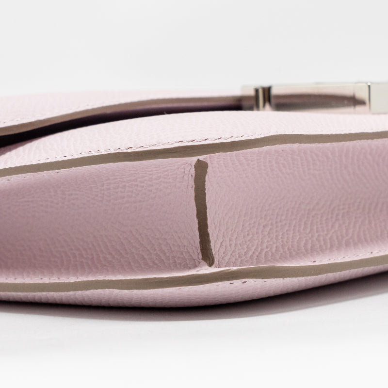 Hermes Constance Elan Epsom Mauve Pale GHW Stamp W