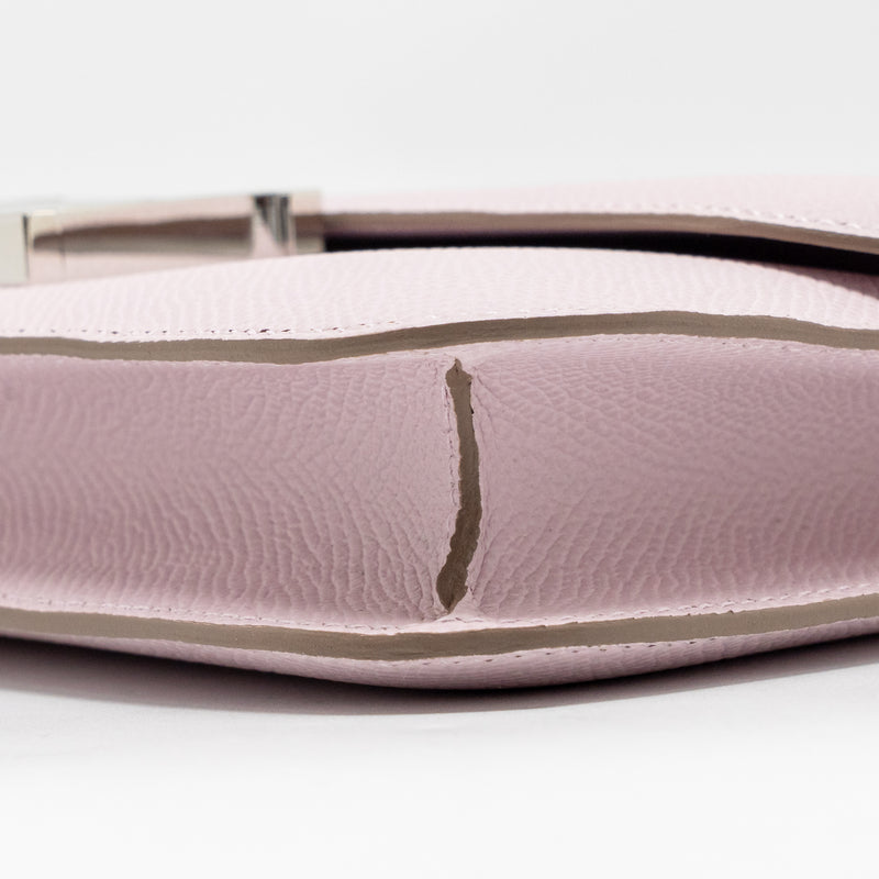 Hermes Constance Elan Epsom Mauve Pale GHW Stamp W