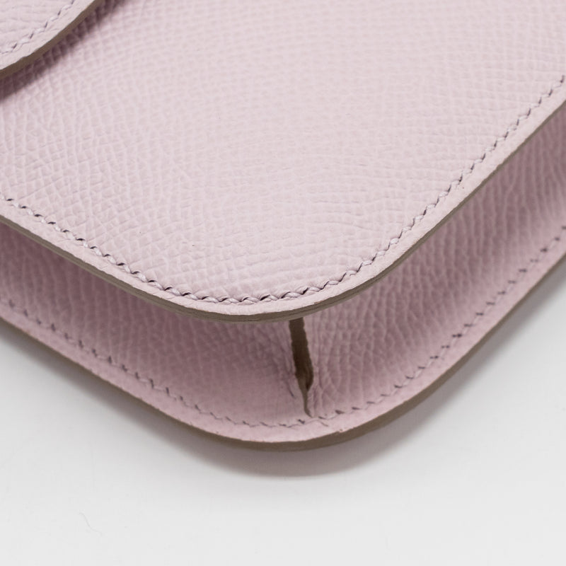Hermes Constance Elan Epsom Mauve Pale GHW Stamp W