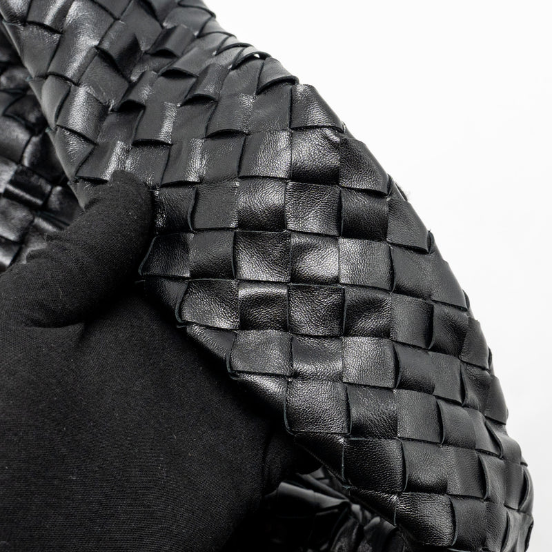 Bottega Veneta Hop Bag Calfskin Black GHW