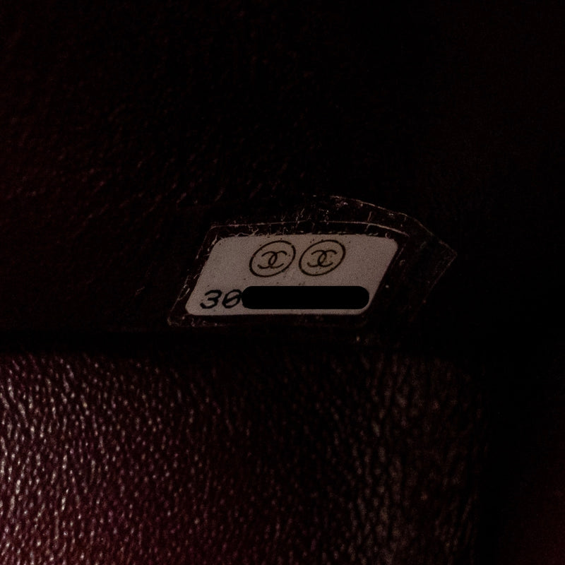 Chanel Small Classic Double Flap Bag Caviar Black SHW