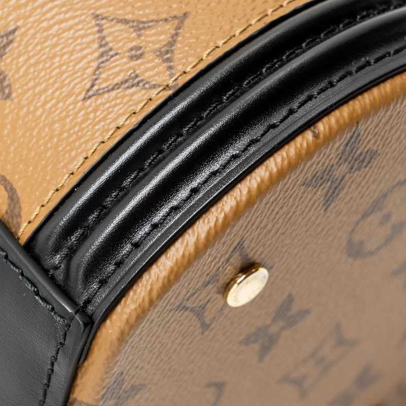 Louis Vuitton Cannes monogram reverse canvas GHW
