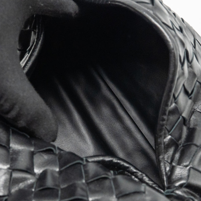 Bottega Veneta Hop Bag Calfskin Black GHW