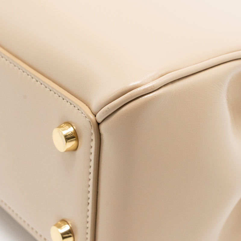 Celine small soft 16 bag calfskin beige GHW