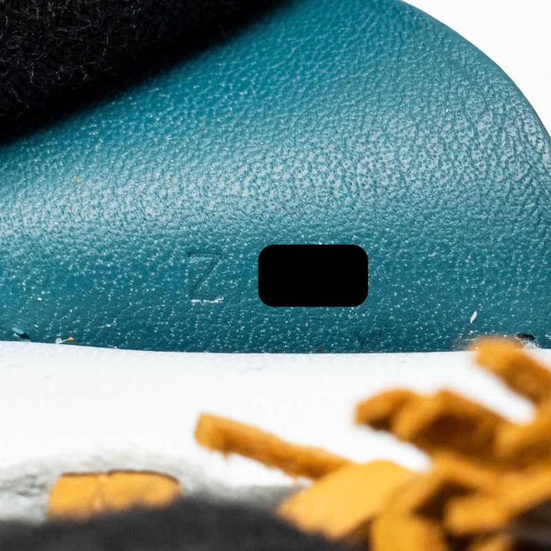 Hermes Rodeo Pegase PM bag charm blue brume/sesame/vert cypress stamp Z