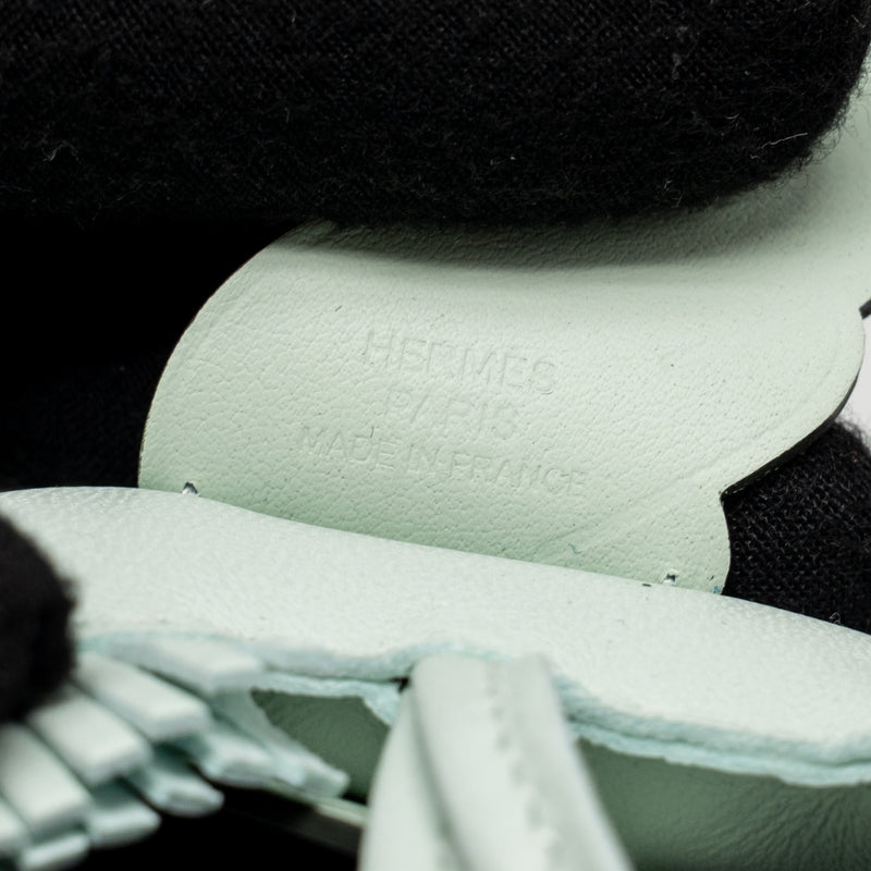 Hermes Rodeo Pegase Pm Bag Charm Vert Peppermint Stamp W