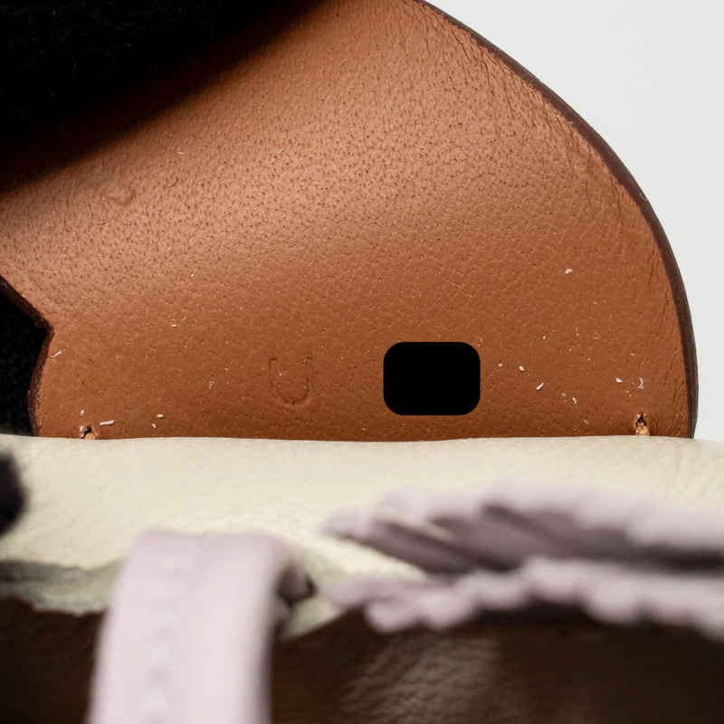 Hermes Rodeo Pegase PM Bag Charm Gold/Craie/Mauve Pale Stamp U