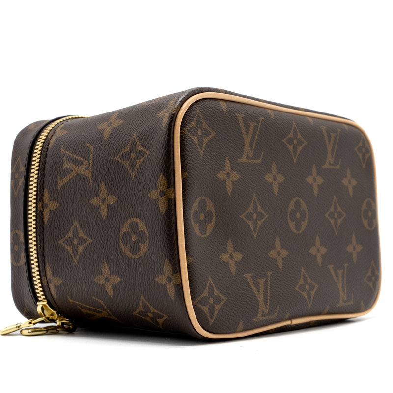 Louis Vuitton Nice Mini Monogram Canvas GHW