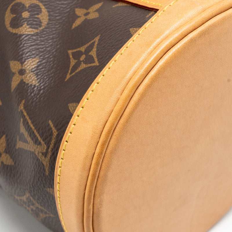 Louis Vuitton duffle bag Monogram canvas GHW