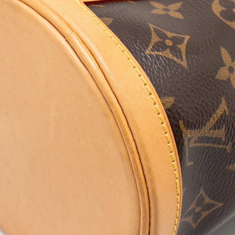 Louis Vuitton duffle bag Monogram canvas GHW