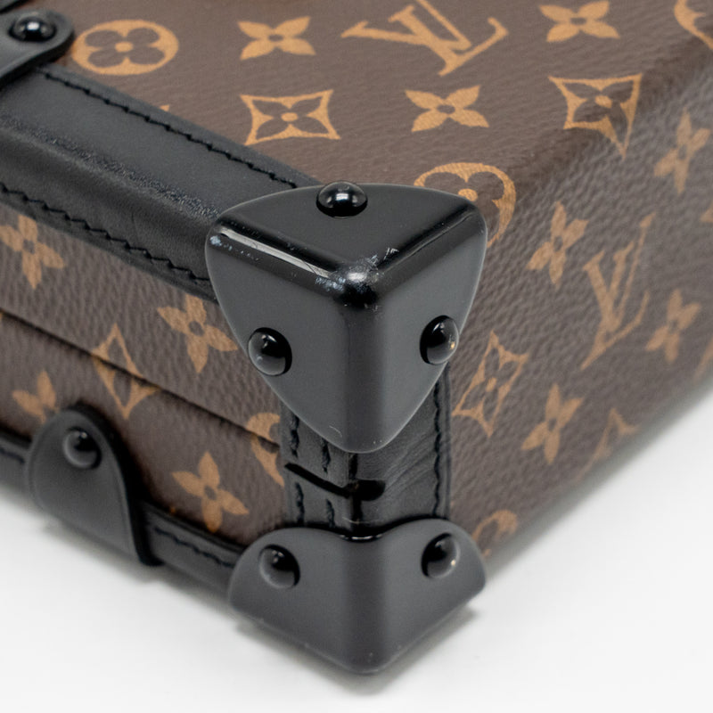 Louis Vuitton petit Malle monogram canvas GHW