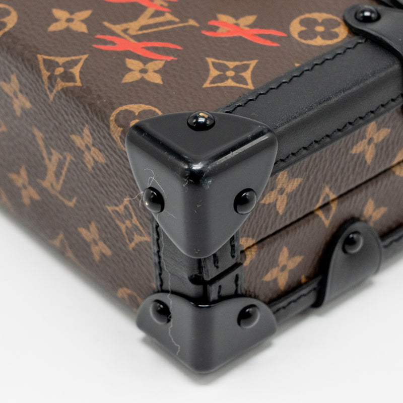 Louis Vuitton petit Malle monogram canvas GHW