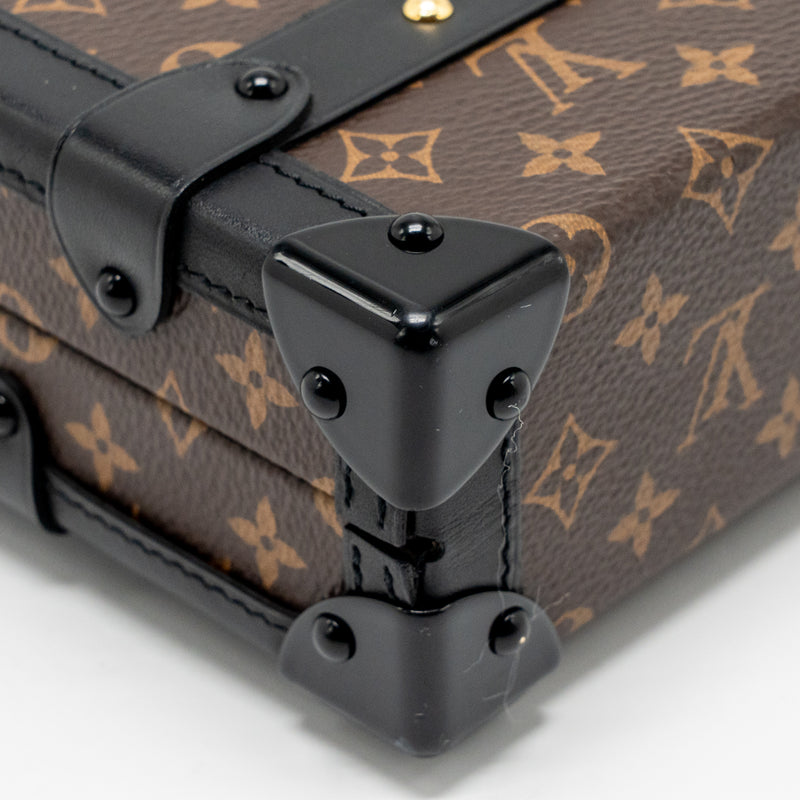 Louis Vuitton petit Malle monogram canvas GHW