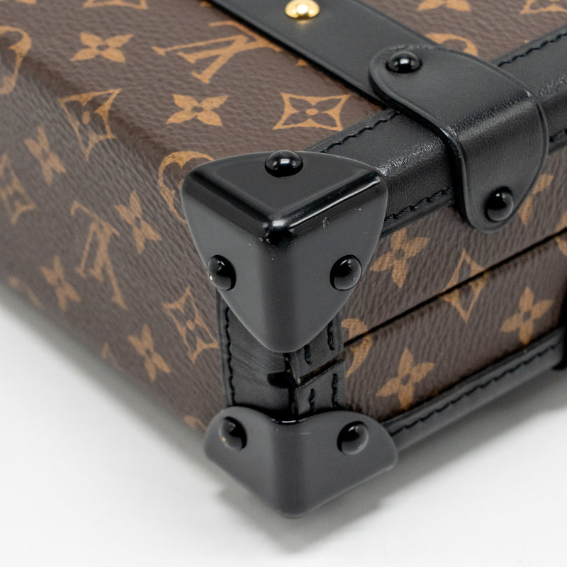 Louis Vuitton petit Malle monogram canvas GHW