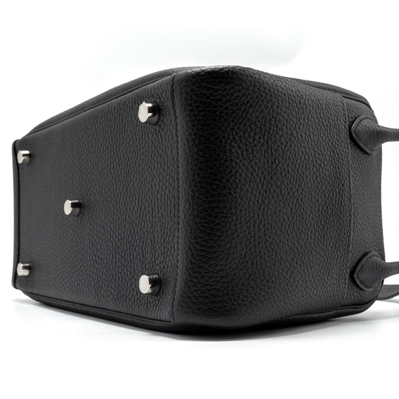 Hermes Lindy 26 Clemence black SHW stamp Y