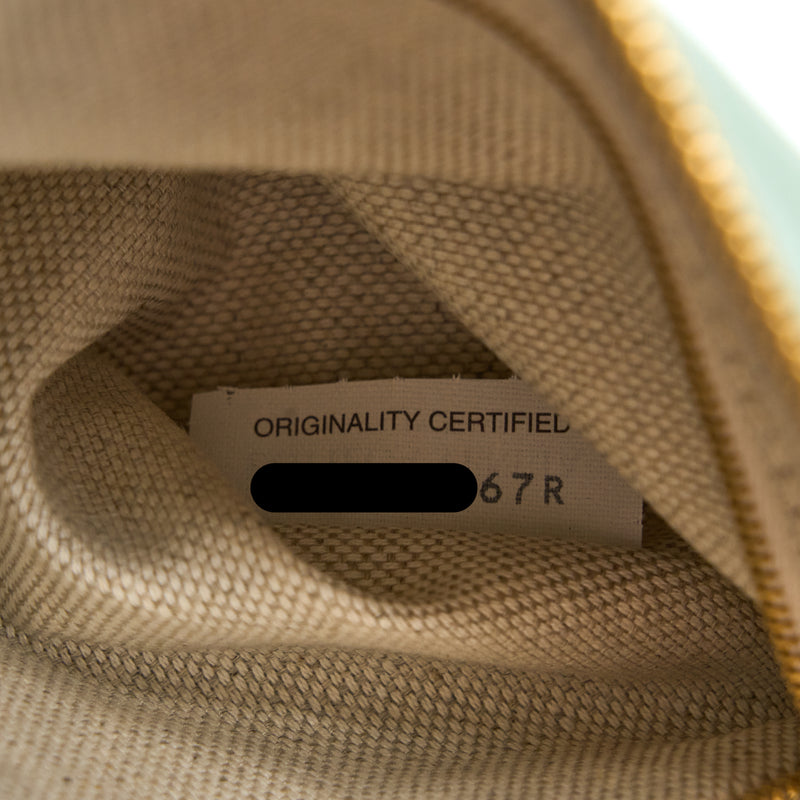 Bottega Veneta Hobo Bag Calfskin Light Green GHW