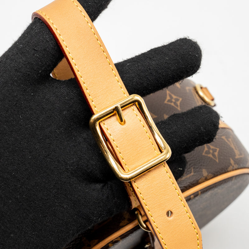 LOUIS VUITTON Petite Boite Chapeau Monogram Canvas GHW