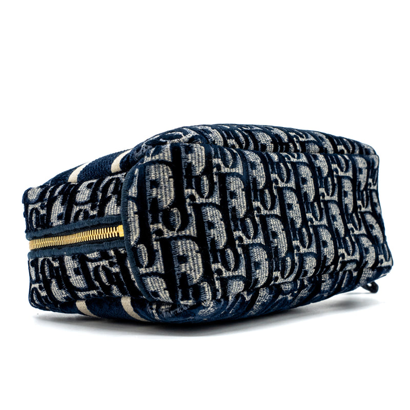 Blue dior oblique online jacquard