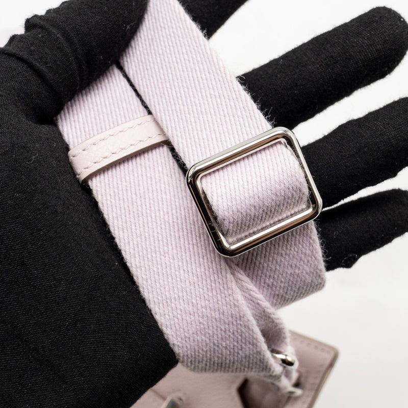 HERMES Mini Jypsiere Evercolor Mauve Pale SHW Stamp B