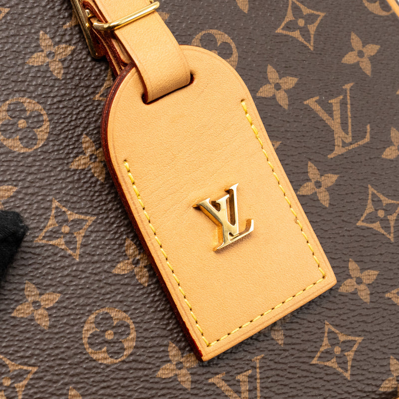 LOUIS VUITTON Petite Boite Chapeau Monogram Canvas GHW
