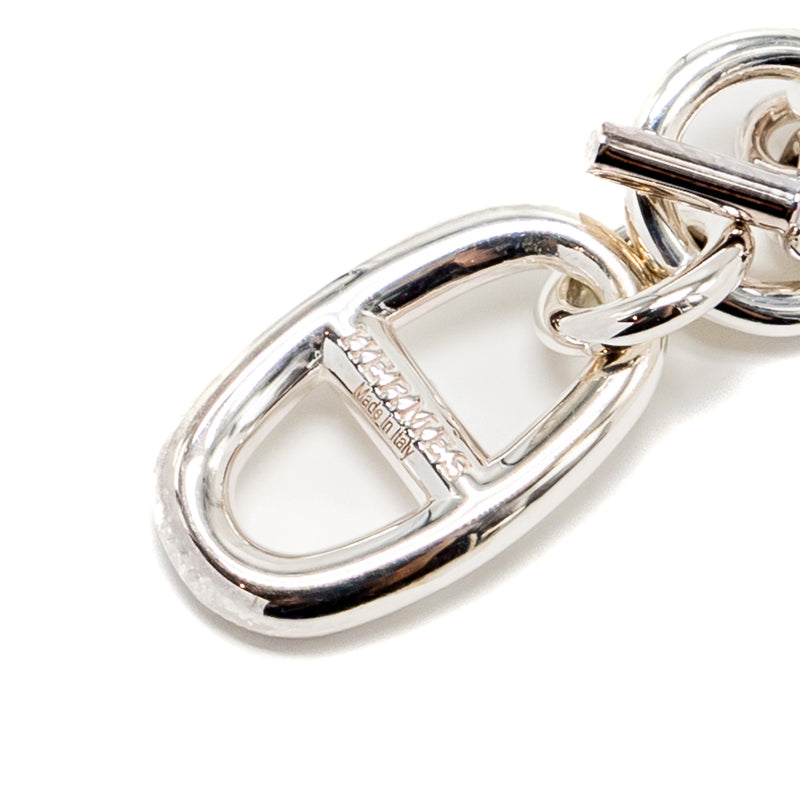 Hermes Chaine D’Ancre Pendant Sterling Silver