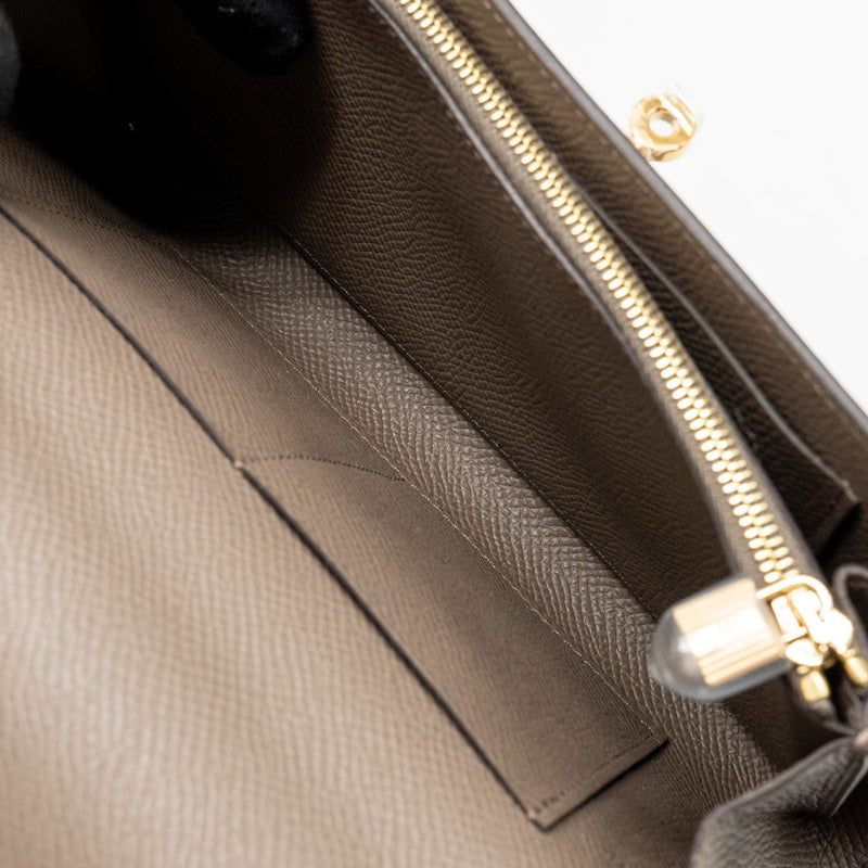 Hermes Kelly To Go Epsom Gris Etain GHW Stamp K