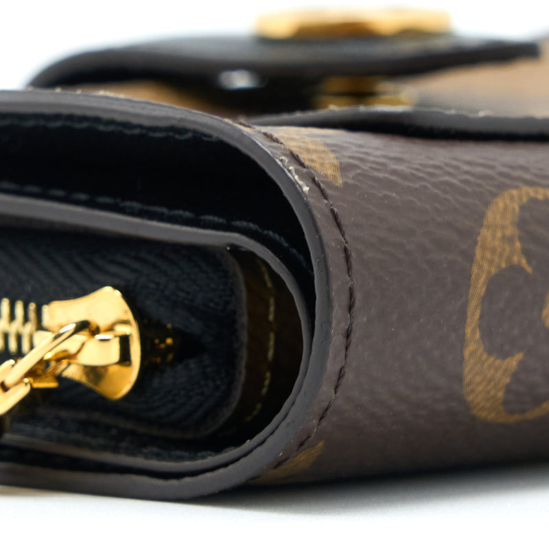Louis Vuitton Reverse MonogramJuliette Wallet