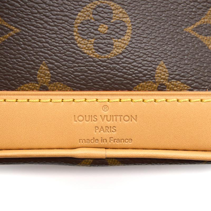 Louis Vuitton Nano Noe Monogram Canvas GHW (New Version)