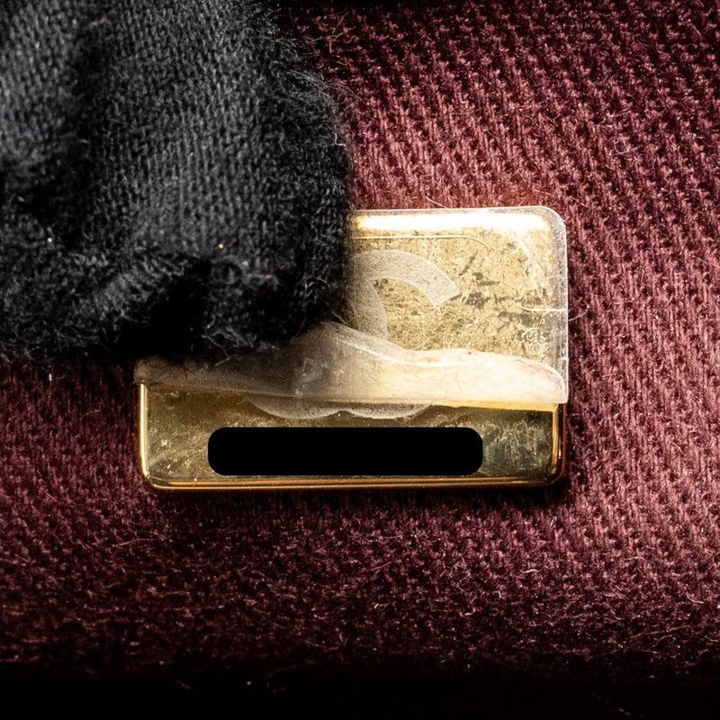 Chanel affinity backpack caviar black LGHW (microchip)