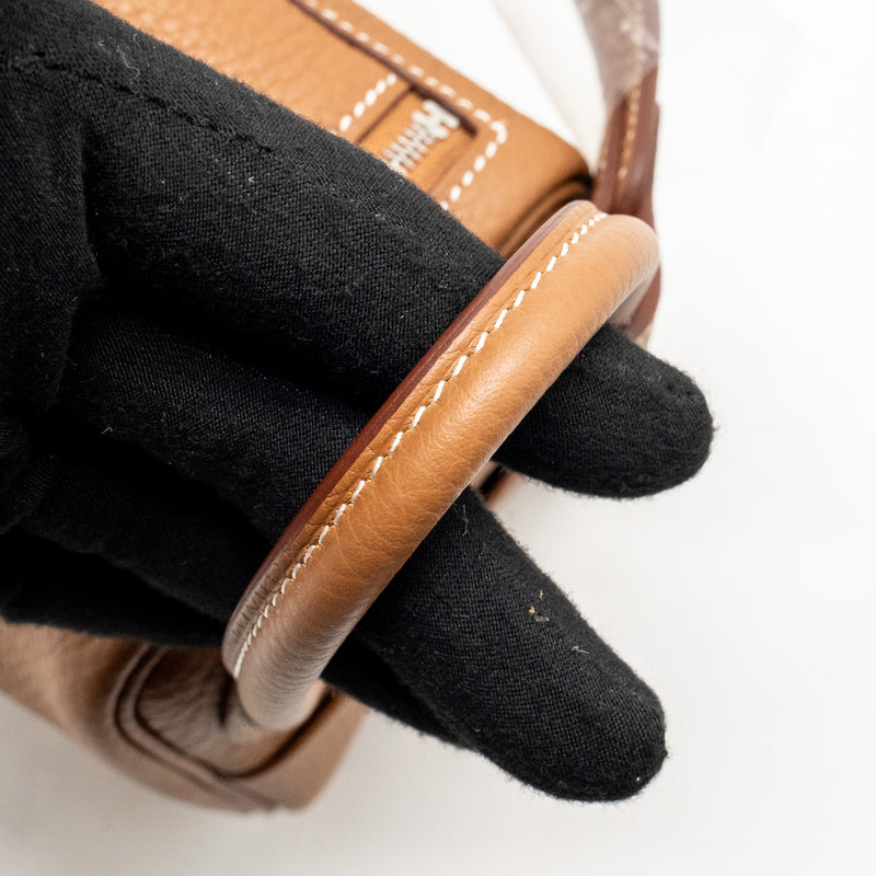 Hermes Mini Lindy II Clemence Gold SHW Stamp K