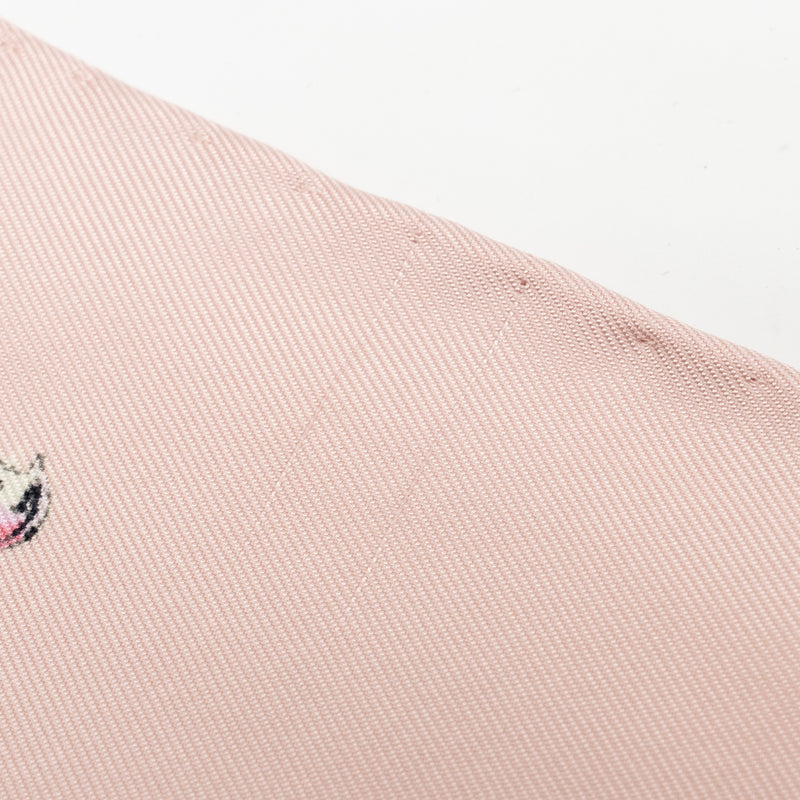 Dior 90cm Flower Scarf Silk Multicolour