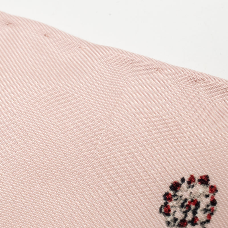 Dior 90cm Flower Scarf Silk Multicolour