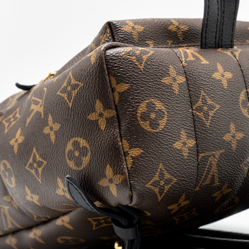 LOUIS VUITTON Palm Spring PM Backpack Monogram Canvas GHW