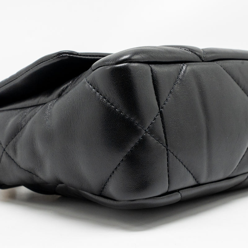 Chanel Small 19 bag goatskin black multicolor hardware