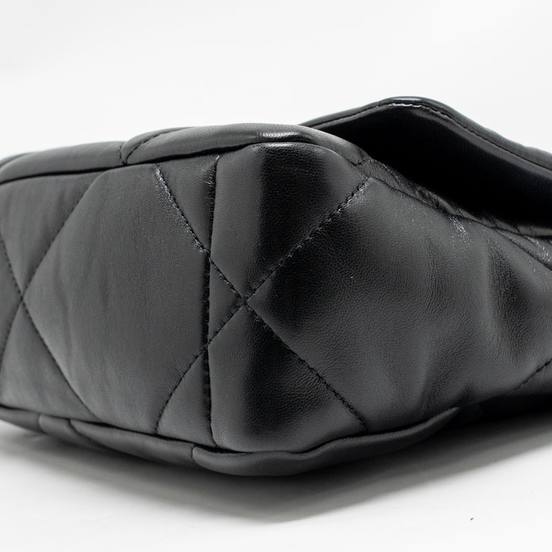 Chanel Small 19 bag goatskin black multicolor hardware