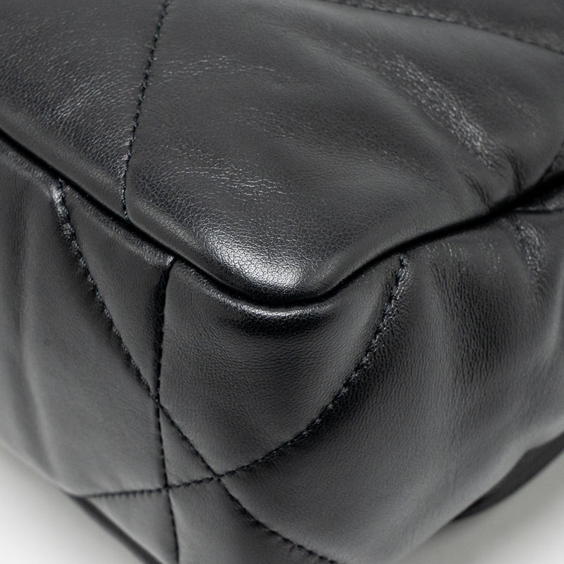 Chanel Small 19 bag goatskin black multicolor hardware