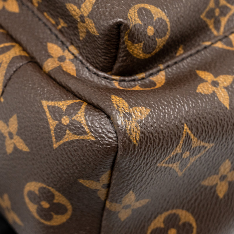 LOUIS VUITTON Palm Spring PM Backpack Monogram Canvas GHW