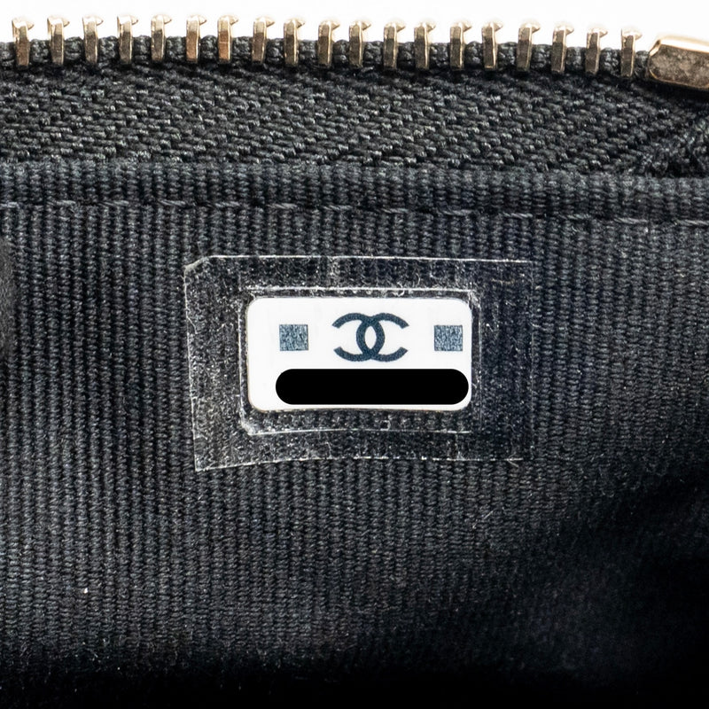 Chanel 25c Camera Bag Lambskin Black LGHW (microchip)