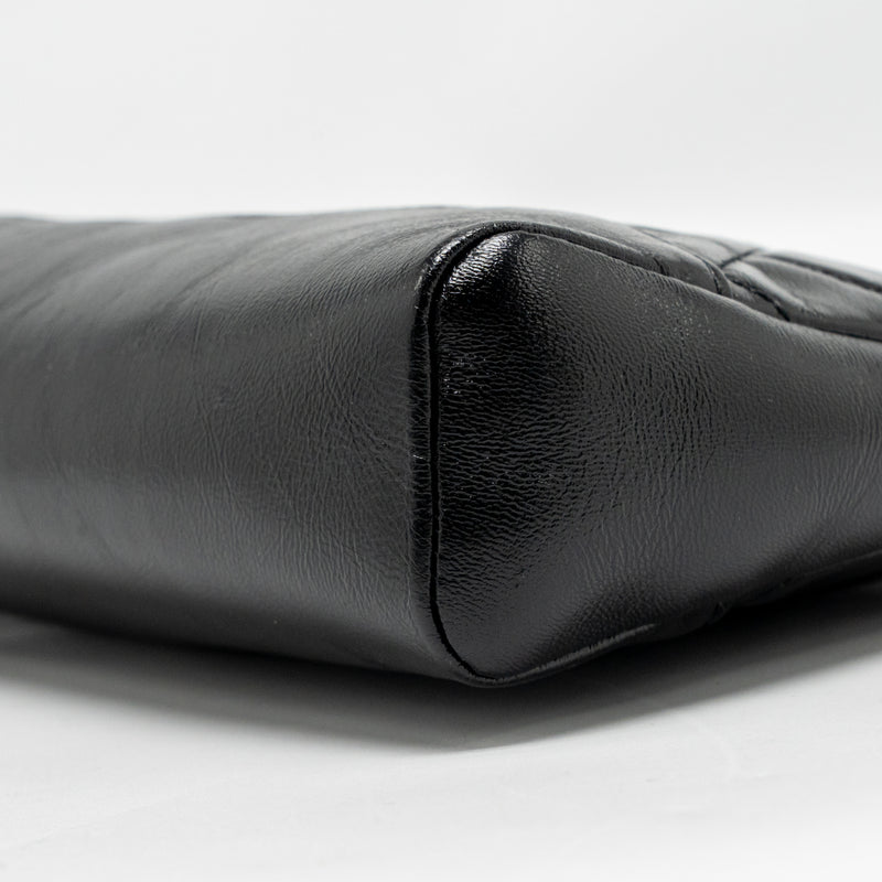 Chanel Mini 31 Bag Shiny Lambskin Black LGHW (Microchip)