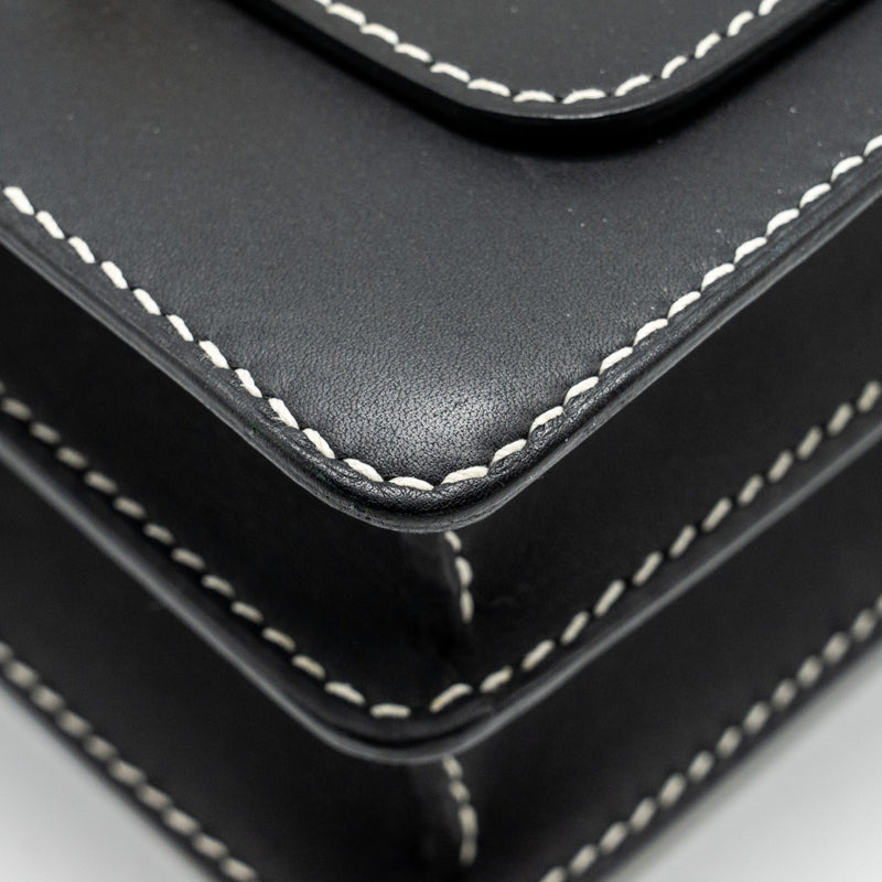 Hermes Roulis 23 Sombrero Black GHW Stamp C