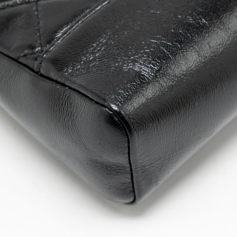 Chanel Mini 31 Bag Shiny Lambskin Black LGHW (Microchip)