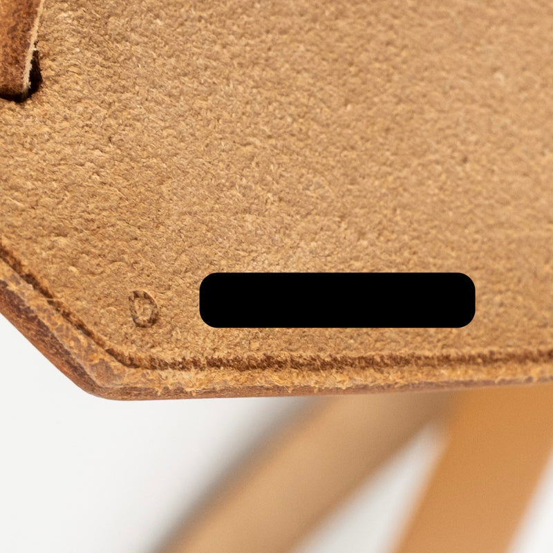 Hermes Herbag 31 Zip Bag Canvas/Hunter Leather Vanille/Naturel-Sable SHW Stamp D