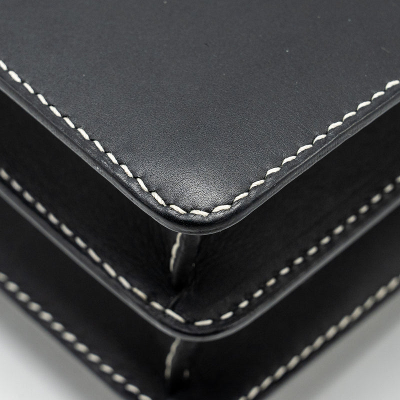 Hermes Roulis 23 Sombrero Black GHW Stamp C